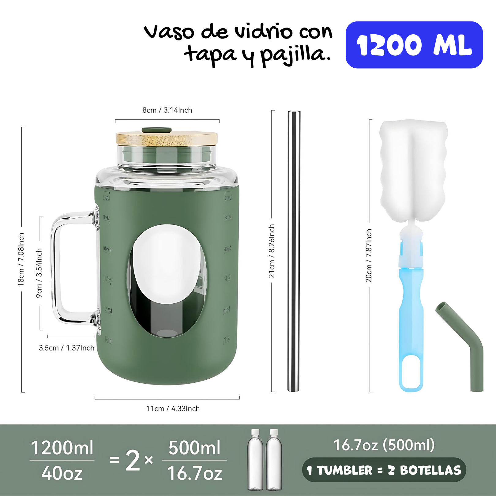 Pachón Tumbler Bambú