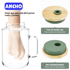 Pachón Tumbler Bambú