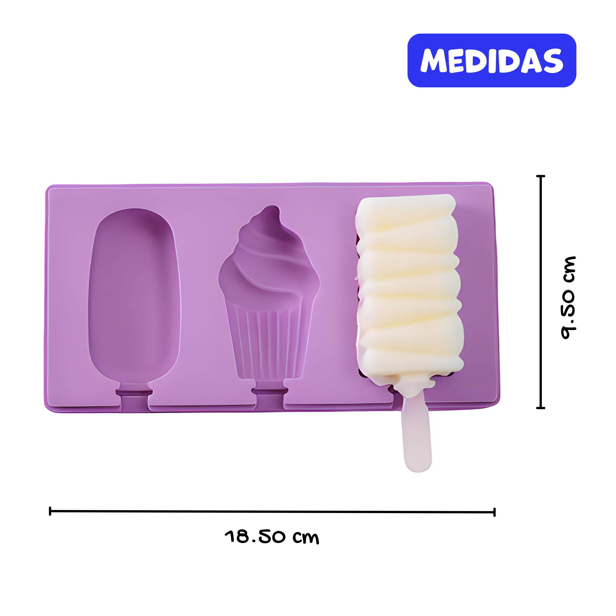 Paletitas - Molde Para Helados